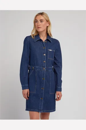 Lee Robe Chemise En Jean