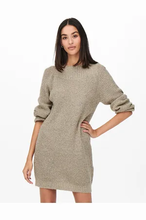 JDY Robe Pull Col Bateau
