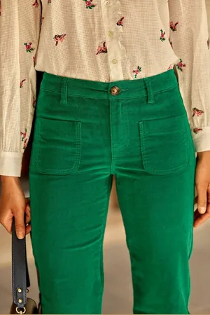 La Petite Etoile Pantalon Sonny Bootcut Velours Sonny