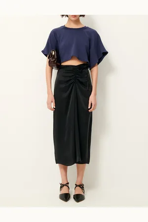 Sessun Jupe Midi Taille Haute Syreeta