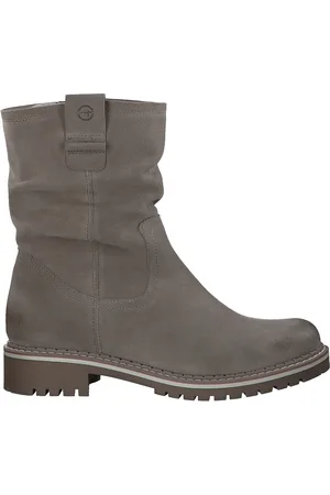 Tamaris Bottines En Cuir