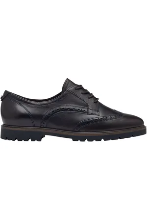 Tamaris Derbies Ultra Souples En Cuir