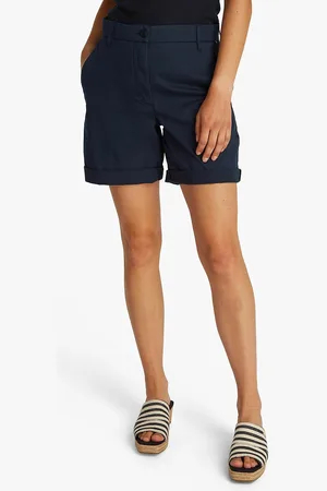 Tommy Hilfiger Short Chino Coton Mélangé Stretch