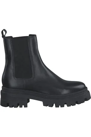 Tamaris Boots Chelsea En Cuir