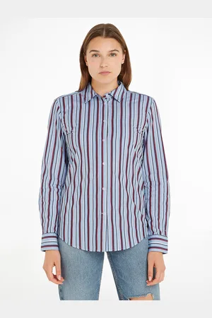 Tommy Hilfiger Chemise Rayée Manches Longues