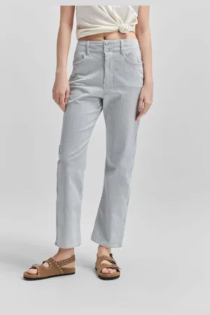 IKKS Jean Slouchy Recyclé Fines Rayures