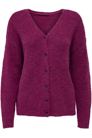 ONLY Gilet Col V Boutonné