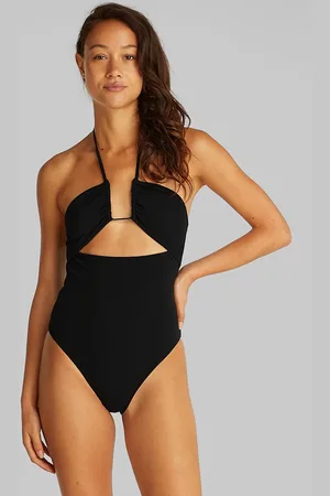 Calvin Klein Maillot De Bain 1 Pièce Ck Wire