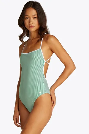 Tommy Hilfiger Maillot De Bain 1 Pièce Th Essentials Text
