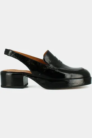 Jonak Mocassins Slingback En Cuir Valere