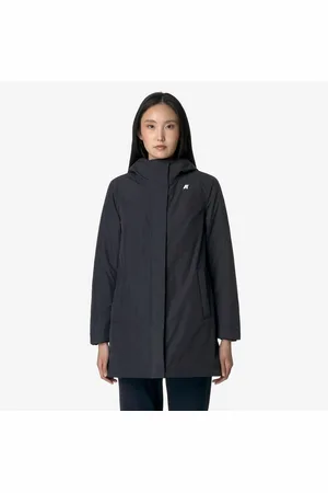 K-Way Coupe-vent À Capuche Sophie Soft Touch Marmotta