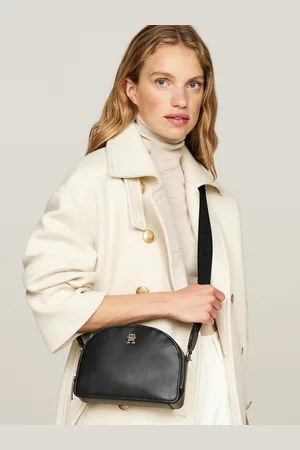 Tommy Hilfiger Sac À Main Demi-lune Avec Bandoulière