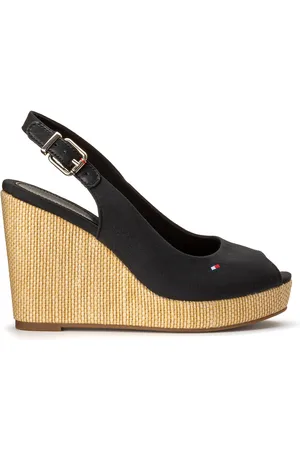 Tommy Hilfiger Sandales Compensées Iconic Elena Sling