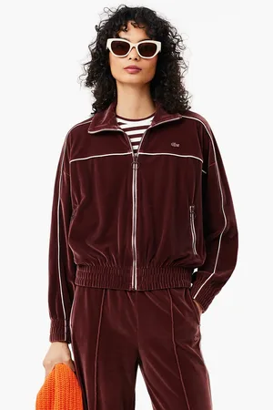 Lacoste Sweatshirt Col Montant Zippé