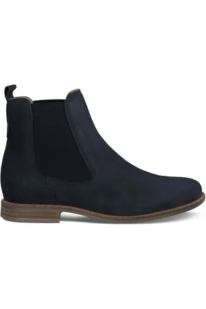 Tamaris Bottines Chelsea En Cuir