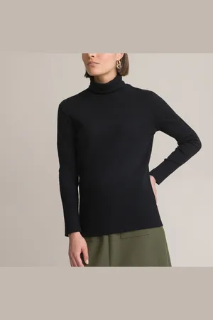 ANNE WEYBURN T-shirt Col Roulé Manches Longues