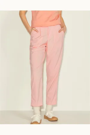 JJXX Pantalon Droit À Pinces Taille Haute