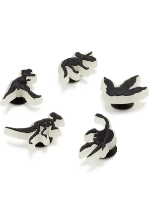 Crocs Lot De 5 Jibbitz Dinosaures