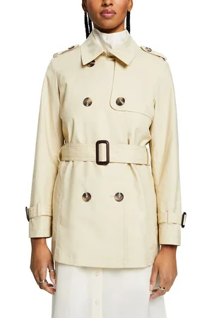 ESPRIT Trench Mi-long Avec Ceinture
