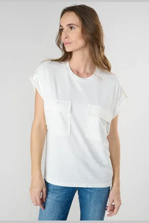 Le Temps des Cerises T-shirt Avec Poches Devant