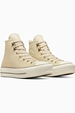 Converse Baskets Cuir All Star Lift Weatherized Leather