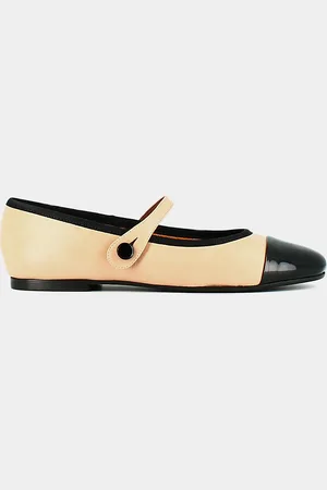 Jonak Ballerines En Cuir Dreux Fabriquées En Europe