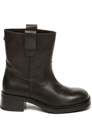 Steve Madden Boots En Cuir Blossom