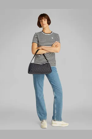 Calvin Klein Sac Monograme Porté Épaule Et Bandoulière