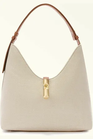 Furla Sac Hobo En Cuir Goccia M