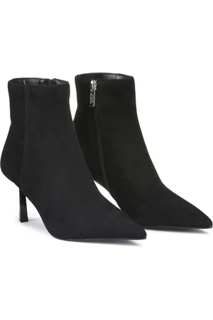 Steve Madden Bottines Talon Aiguille Sabine En Cuir Suède