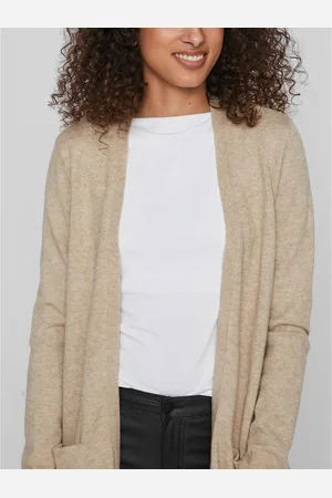 VILA Cardigan En Fine Maille