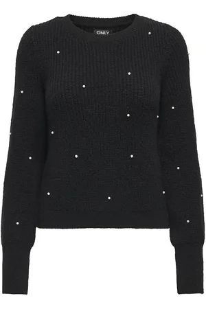 ONLY Pull En Fine Maille Orné De Perles