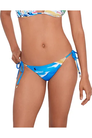 Ralph Lauren Bas De Bikini À Nouer Riviera Scenic