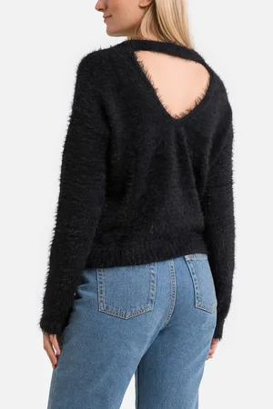 VERO MODA Pull En Maille Poilue Col Rond