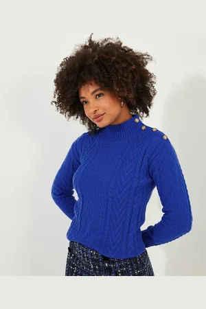 Joe Browns Pull En Maille Torsadée