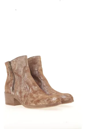 Mjus Bottines Zippées En Cuir