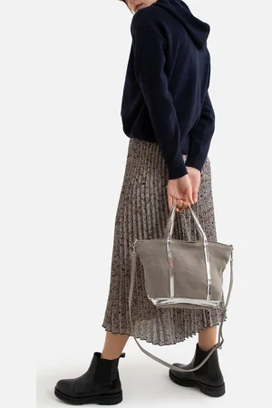Vanessa Bruno Sac Cabas S En Lin Et Sequins