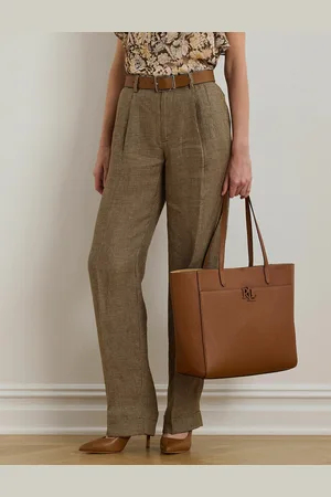 Ralph Lauren Grand Sac Cabas En Cuir Cameryn