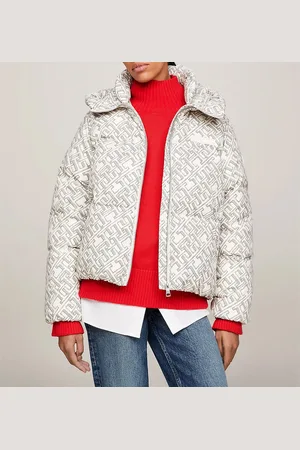 Tommy Hilfiger Doudoune Courte Imprimé Monogramme