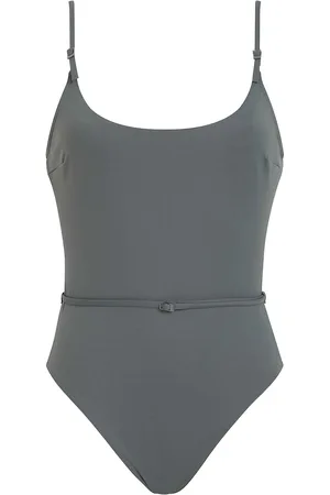 Calvin Klein Maillot De Bain 1 Pièce Micro Belt