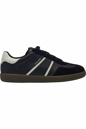 Tamaris Baskets Cycliste En Cuir
