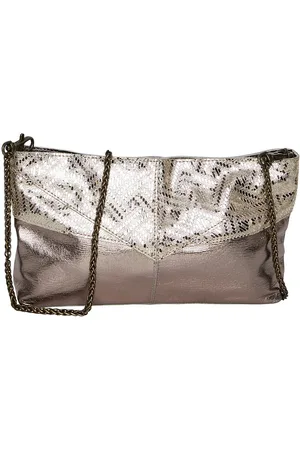 Pieces® Sac À Main Pochette En Cuir Suédé Malene