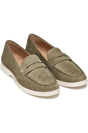 Geox Mocassins Souples En Cuir Suédé Xand 3