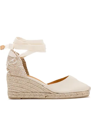 Castaner Espadrilles Compensées En Toile Carina