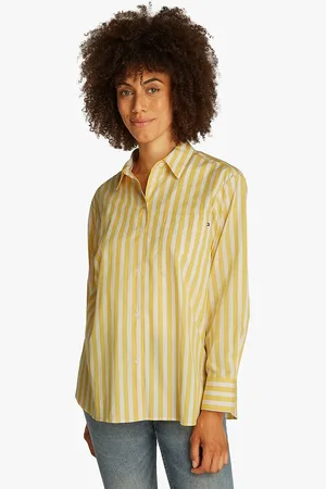 Tommy Hilfiger Chemise Rayée En Popeline