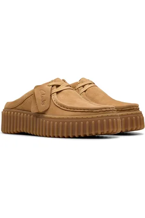 Clarks Mules En Cuir Suède Torhill