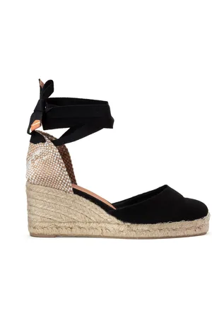 Castaner Espadrilles Compensées En Coton Carina