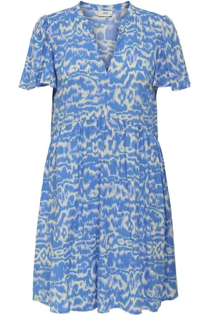 JDY Robe À Rayures Évasée