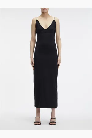 Calvin Klein Robe À Fines Bretelles