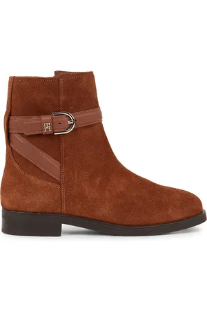 Tommy Hilfiger Bottines En Suède Elevated